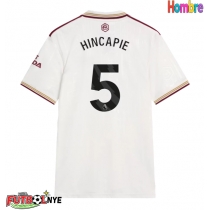 Camiseta Arsenal Piero Hincapie #5 Tercera Equipación 2025-26 manga corta